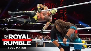 FULL MATCH — 2019 Men's Royal Rumble: WWE Royal Rumble 2019