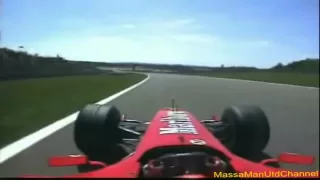 F1 Michael Schumacher Onboard Pole Position Lap at Europe (Germany - Nürburgring) 2004 [HD]