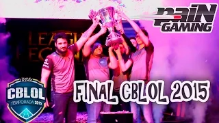 FINAL DA CBLOL 2015 - ALLIANZ PARQUE - HIGHLIGHTS