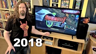 Game Room Audio/Video Setup Tour 2018!