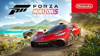 Forza Horizon 5 Nintendo Switch Gameplay