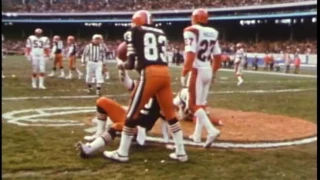 1981 Bengals at Browns Game 13