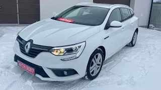 Renault Megane 4  2017року за 12300$ --на  продажу