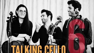 Pablo Ferrández “TALKING CELLO” 6 with Kian Soltani and Santiago Cañon. EP6. SUBS EN ESPAÑOL