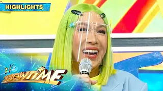 Vice Ganda gives an advice on how to stay positive in life | It's Showtime