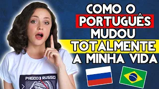 POR QUE UMA RUSSA FALA PORTUGUÊS? RUSSA CONTA COMO A LÍNGUA PORTUGUESA MUDOU SUA VIDA