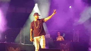 Booba à la Réunion expobat st Paul 2018