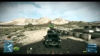 BF3 Shenanigans - C4 Helicopters