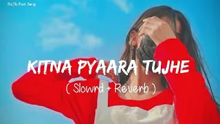 🎧Slowed and Reverb Songs | Kitna Pyaara Tujhe | RAJIB 801