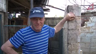 Житель мікрорайону Бобровиця, який завдяки військовим, врятував своє життя, але втратив свій дім