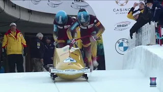 Highlight 2 Women Bobsleigh Worlds st.Moritz-Celerina