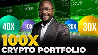 🤑 100X Crypto Portfolio for Making MILLIONS? 🚀