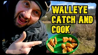 Walleye Catch and Cook