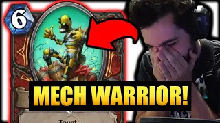 I’m In LOVE w/ My “New” Mech Warrior Deck!