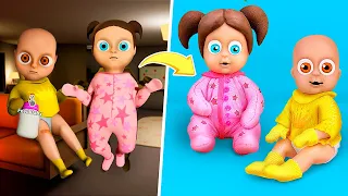 10 truques e artesanato de bonecas DIY / Bebê em miniatura e muito mais!