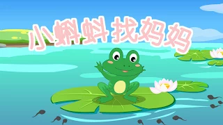 【阿布故事】小蝌蚪找妈妈
