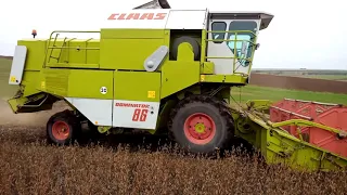 Claas Dominator 86