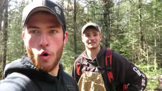 First Round of Spring Bear Baiting 2016- RockRib OutDoors