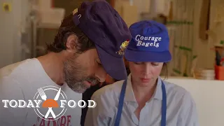 Meet the husband-and-wife duo bringing the ‘perfect’ bagel to LA