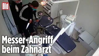 Zivil-Polizist verhindert Überfall auf Zahnarzt-Praxis