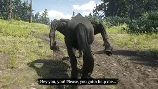Hey YOU - Red Dead Redemption 2 - extremely funny moment