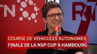 ARCOSPHERE |  Corneille Braillard - La finale de la NXP CUP à Hambourg