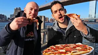 Best PIZZA in New York CHALLENGE ? : Brooklyn's TOP 2 Spots Ranked !