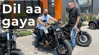 Buying Harley Davidson Motorcycle