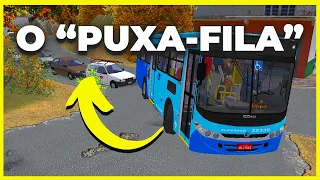 🔴 O ÔNIBUS PUXOU FILA E ATRASOU O LENDÁRIO UNO COM ESCADA! - OMSI 2