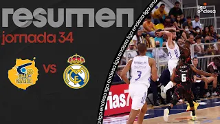 Gran Canaria - Real Madrid (83-91) RESUMEN | Liga Endesa 2021-22