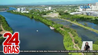 Iloilo River Esplanade, nagsimula sa simpleng flood control project | 24 Oras