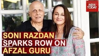 Actor Soni Razdan Calls Afzal Guru Hanging "Travesty Of Justice", Demands Inquiry