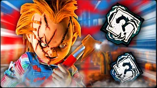 THE ENTITY DID NOT BLESS ME BUT I GOT CHUCKY ON MY SIDE - Chaos Shuffle | Dead By Daylight Killer