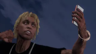 Lil Durk - Risky (Gta 5 official Music Video)