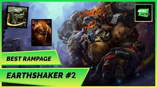 Dota 2 Earthshaker Rampage 2022 #2