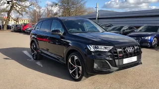 Brand new Audi SQ7 Black Edition | Crewe Audi