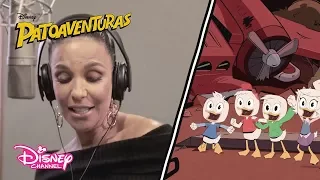 ¡Ivete Sangalo Canta la Canción de Patoaventuras!