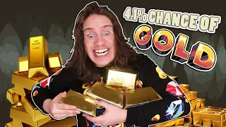 1 IN 24 CHANCE OF REAL GOLD! - Supersized Treasures!