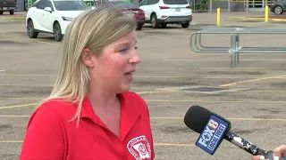 Two teens arrested on arson allegations after fire set inside Covington Walmart