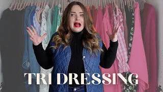 JE TRIE TOUT MON DRESSING (pendant 1 semaine)