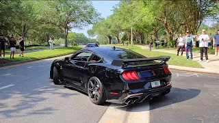 Lake Mary Cars & Coffee Pullouts, Rolling Burnouts, & Full Sends!! - April 2023