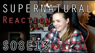 Supernatural Reaction 8x13 | Part 1 | DakaraJayne