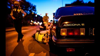 Polizei kontrolliert Tuning Szene in Unna (2020) Opel Ascona B, Manta A
