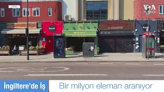 İngiltere’de Eleman Açığı 1 Milyonu Geçti