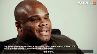 ROAD FC 047 출전 '지상 최고의 악동' 길버트 아이블, 마이티 모 포함한 상대들에게 KO 예고