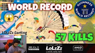 LoLzZz Gaming Break World Record 😱 | SOLO 50+ KILLS #bgmi #pubg #pubgmobile #viral