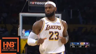 Golden State Warriors vs Los Angeles Lakers - 1st Half Highlights | October 16, 2019 NBA Preseason