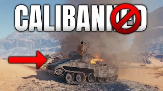 Your Average Caliban in World of Tanks.......