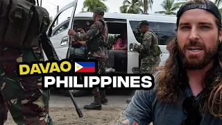 Don’t Do This at The Davao Military Check Point 🇵🇭 (Philippines)