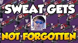 sweatcicle gets Not Forgotten